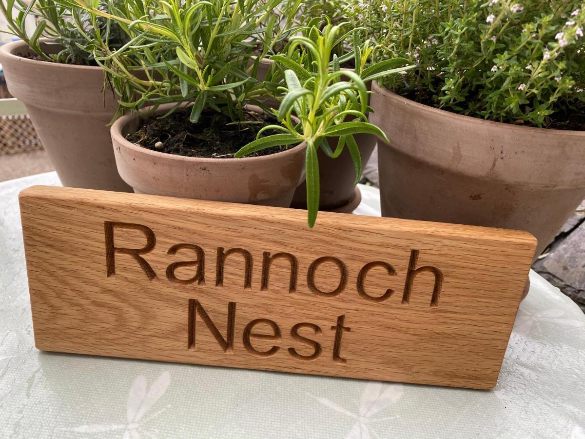 The Rannoch Nest, Kinloch Rannoch 아파트 외부 사진